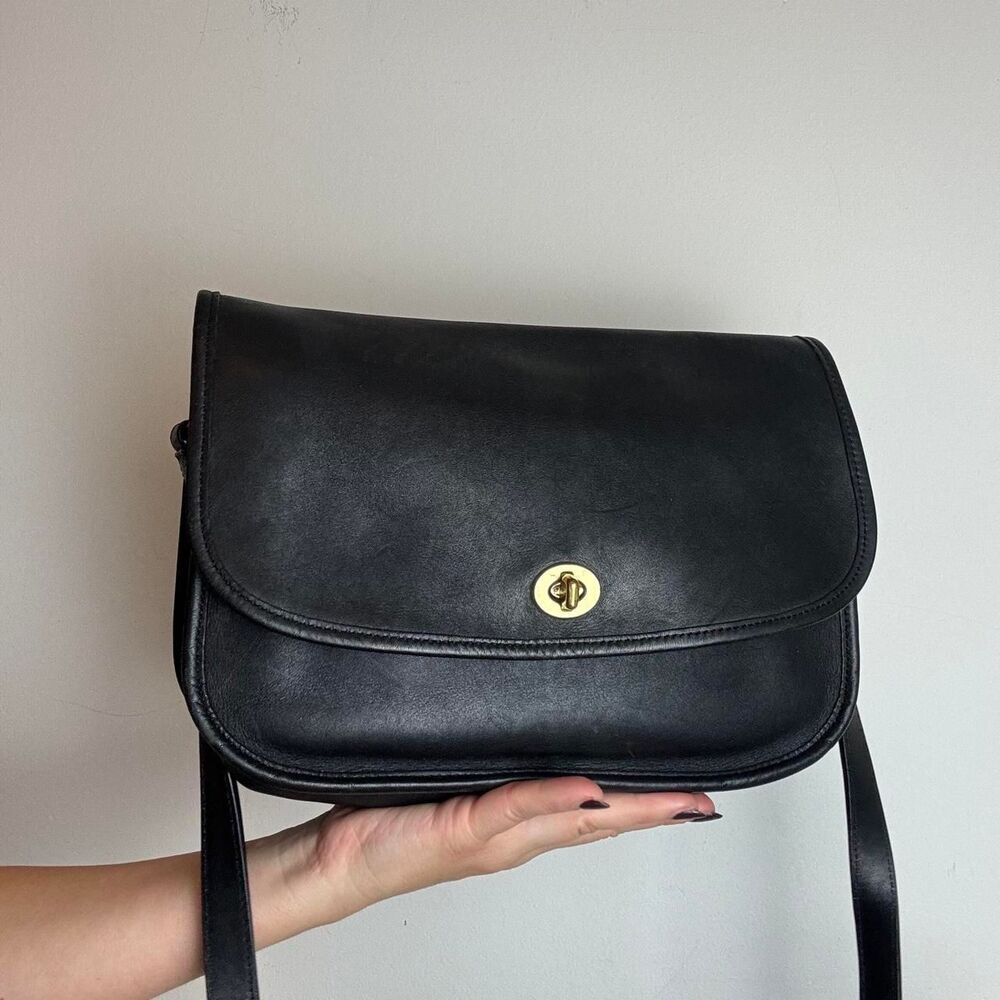 Coach Women's Black Bag